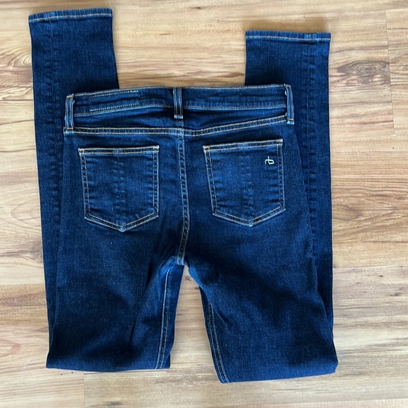 Rag and Bone high rise skinny - Picture 4 of 4
